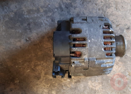 peugeot 308 1.6 dizel çıkma şarj dinamosu