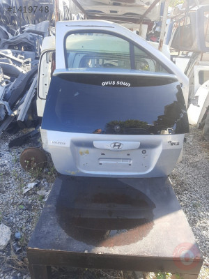 hyundai getz arka bağaj kapağı ve tüm çıkma parçalar
