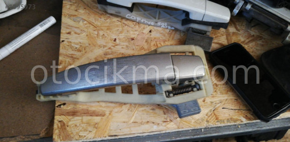 opel vectra c sağ arka dış kapı kolu