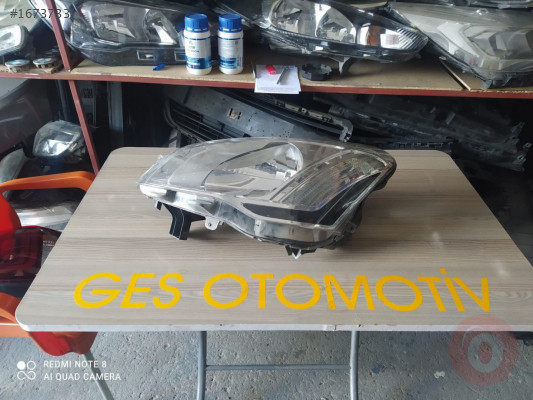 CITROEN BERLİNGO SOL FAR ORJİNAL ÇIKMA PARÇA