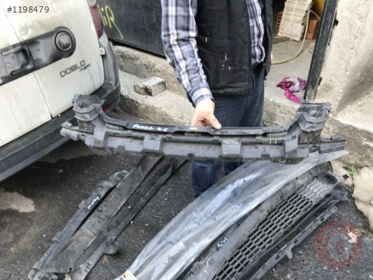 FOCUS ÖN TAMPON BAĞLANTI BRAKETİ FORD ORJİNAL ÇIKMA PARÇA