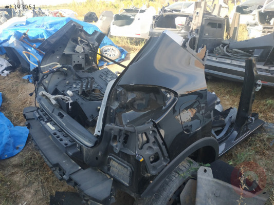 Renault captur sağ sol arka çamurluk