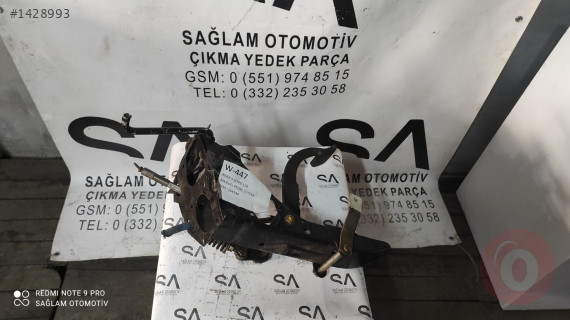 OEM; S5459A BMW 5 SERİSİ E34 ÇIKMA  MANUEL PEDAL SİSTEMİ