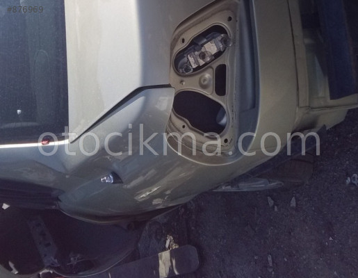 2001 VOLVO S40 HATASIZ SOL ARKA ÇAMURLUK.