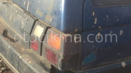 skoda forman 1.3 çıkma sağ stop lambası