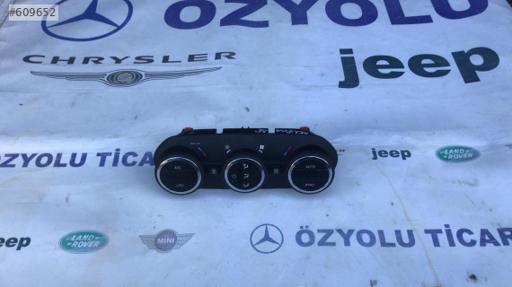 Jeep renegade klima paneli