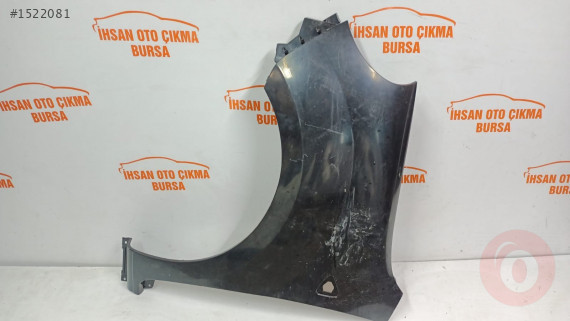 Kangoo 3 sol ön çamurluk yan sanayi sıfır