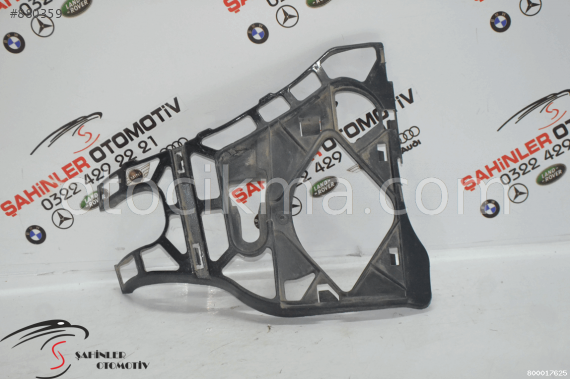 2005 2009 MERCEDES ML W164 TAMPON DEMIR BRAKETI A1648850114