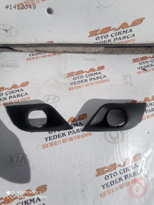 Renault Clio 4 Makyajlı Takım Sis Çerçevesi Yan Sanayi Sıfır