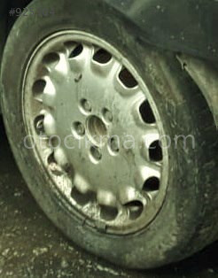 2001 VOLVO ÇIKMA TAKIM ÇELİK JANT.
