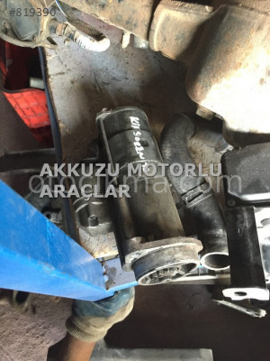 KİA SORENTO ÇIKMA MARŞ DİNAMOSU 0532 600 0379 AKKUZU MOTORLU