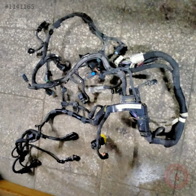 PEUGEOT 208 MOTOR TESİSATI 1.4 DİZEL 9676437280