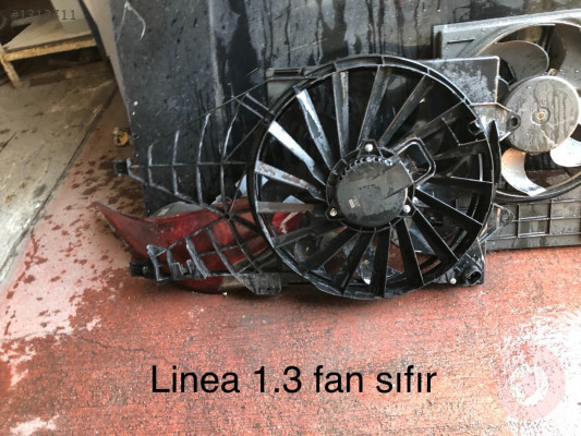 Fiat linea fan seti sıfır