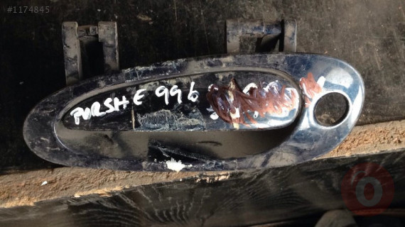 PORSCHE 996 SOL KAPI KOLU PORSCHE ORJİNAL ÇIKMA PARÇA