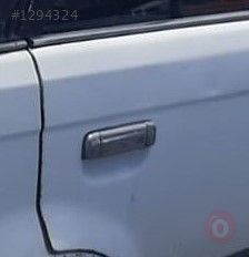 1988 model mazda 323 1.6 çıkma sağ arka kapı kolu