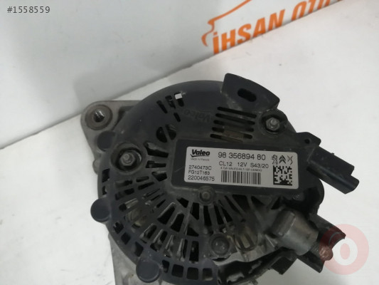 Opel Corsa şarj dinamosu orijinal