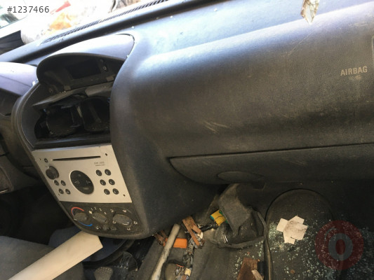 OPEL CORSA C KASA VAN TEK AİRBAG GÖĞÜS TORPİDO