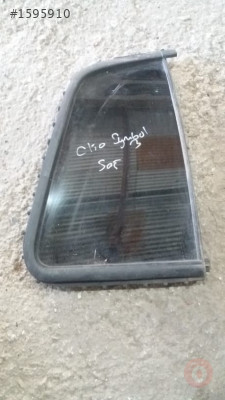 RENAULT CLİO SYMBOL 3 SAĞ ARKA KELEBEK CAMI