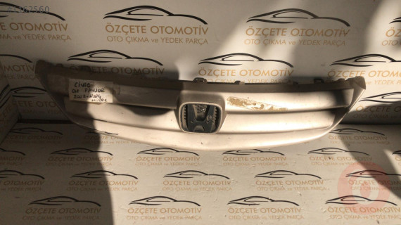 Honda civic ön panjur 2002 - 2004 orjinal çıkma panjuru
