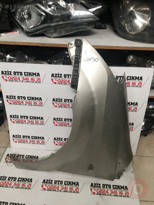 TOYOTA VERSO SOL ÖN ÇAMURLUK ORJİNAL ÇIKMA