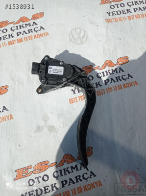 Renault Captur Gaz Pedalı 2013-2018 (1.5)