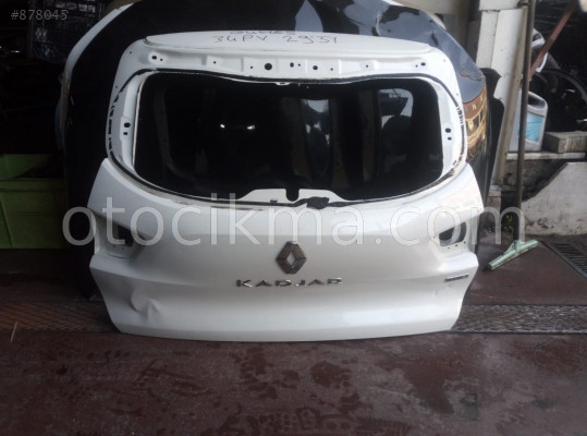 Renault kadjar çıkma orjinal bagaj kapağı