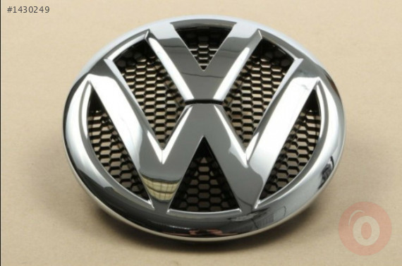VW TRANSPORTER T6 10-15 PANJUR AMBLEMİ ÖN 7E0853601C