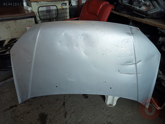 Hyundai Getz 2004-2005 gri renk orjjnal motor kaput  çıkma