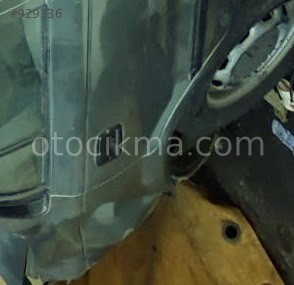 ÇIKMA 1992 TOYOTA COROLLA SAĞ ARKA KAPI KOLU.