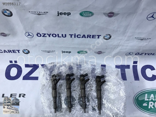BMW 5 E60 2.0 DİESEL TAKIM ENJEKTÖR-0445110080-7788609 ÖZYOL