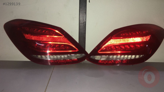 Mercedes w205 takım stop adet fiyatı 1400 TL VE TÜM ÇIKMA