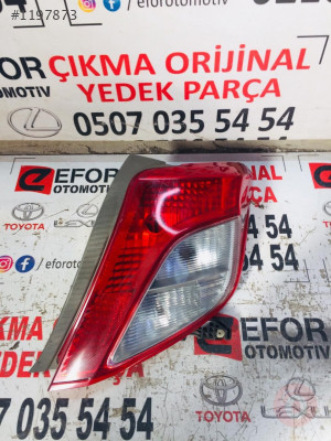 TOYOTA YARİS SAĞ STOP ORJİNAL ÇIKMA YEDEK PARÇA 2012-2014