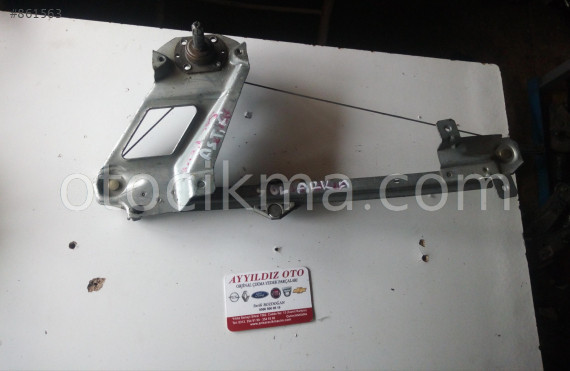 OPEL ASTRA F SOL ARKA CAM KRİKOSU