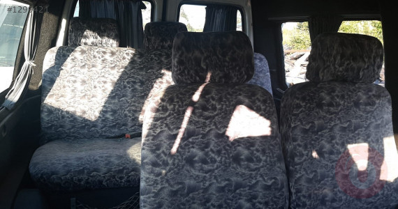 2000 model fiat scudo 1.9d çıkma takım koltuklar