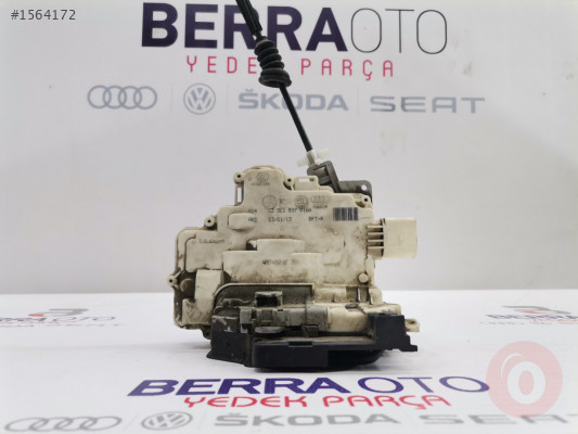 VW PASSAT TIGUAN SEAT IBIZA SAĞ ÖN KAPI KİLİDİ 3C1837016A