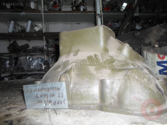 ŞANZIMAN JEEP WİLLYS 1952 VOLANT MUHAFAZASI
