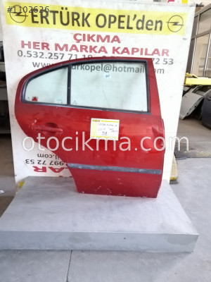 Ertürk opelden cıkma orijinal sıkoda sag arka kapı