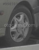 2001 model renault laguna 1 1.8 16v çıkma çelik jant