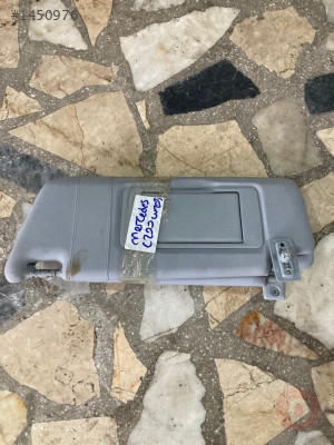 Mercedes C200 W203 Sağ Güneşlik Hatasız Orjinal Çıkma