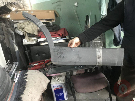 CAPTİVA SAĞ SOL ARKA KAPI KAPLAMASI CHEVROLET ORJİNAL ÇIKMA
