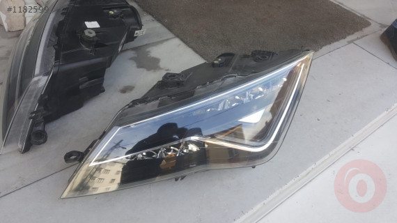 seat leon sol far ledli 2017-19 orjinal yedek parça