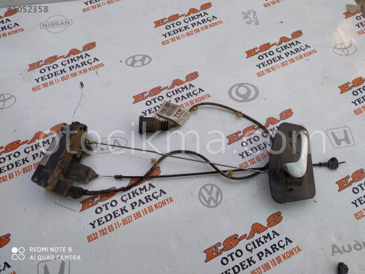 Opel Corsa C sol arka kapı kapı kilit mekanizması