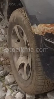 toyota corona 2.0 çıkma çelik jant