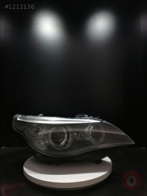 BMW E60 ORJİNAL DOLU SAĞ SOL FAR TAKIMI