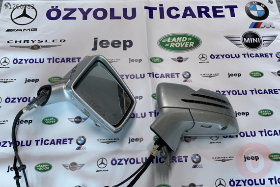 MERCEDES W218 CLS SAĞ-SOL KAMERALI KÖR NOKTALI KATLANIR AYNA
