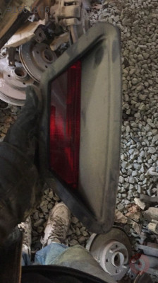 BMW 7.40 BAGAJ ARKA STOP ORJİNAL ÇIKMA