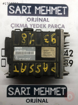 ÇIKMA VOLKSWAGEN PASSAT 1.8 MOTOR BEYNİ  443 907 403 G