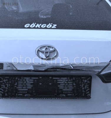 2017 TOYOTA COROLLA ÇIKMA 1.3 BAGAJ ARMA.