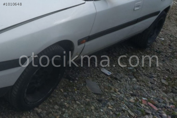 1993 model mazda 323 jb çıkma sol takım jant lastik