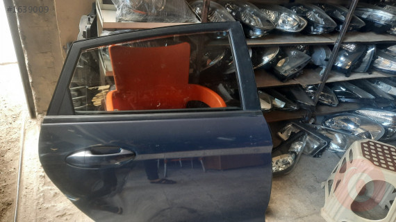 2009 2017 ford fiesta sag arka kapı  dolu hatasız füme